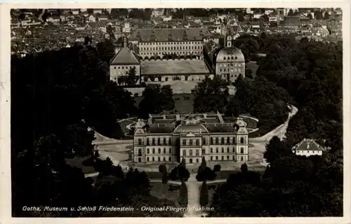 Gotha, Museum und Schloss Friedenstein -538982