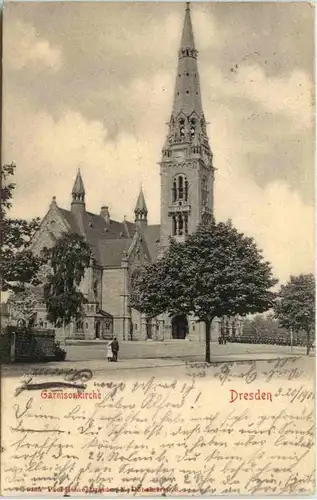 Dresden, Garnisonkirche -538994