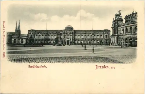 Dresden, Gemäldegalerie -539038