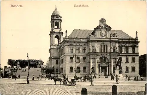 Dresden, Ständehaus -538790