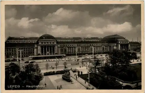 Leipzig, Hauptbahnhof -538810