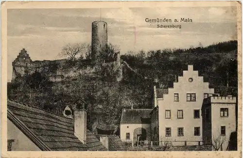 Gemünden a. Main, Scherenburg -538920