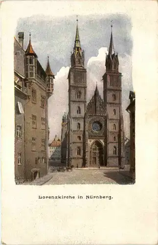 Nürnberg, Lorenzkirche -538850