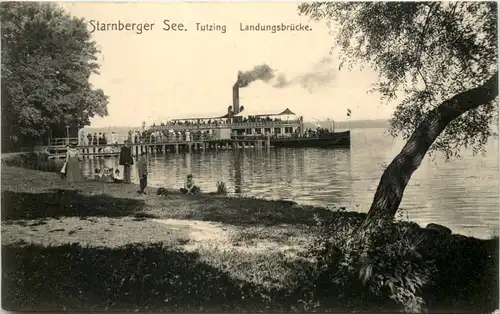 Tutzing, Landungsbrücke -539142