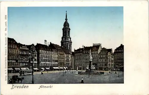 Dresden, Altmarkt -539066