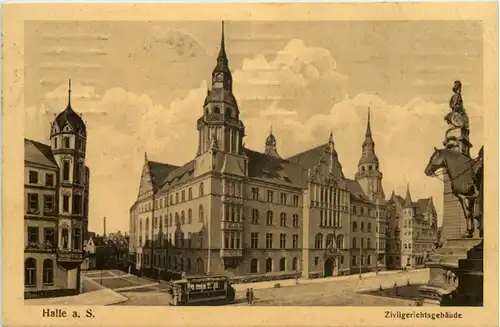 Halle a. Sa., Zivilgerichtsgebäude -539182