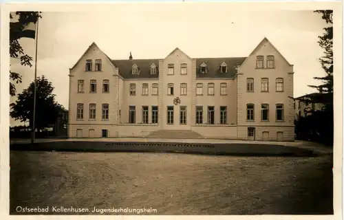 Seebad Kellenhusen , Jugenderholungheim -539134