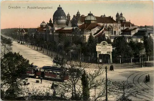Dresden, Ausstellungspalast -539106