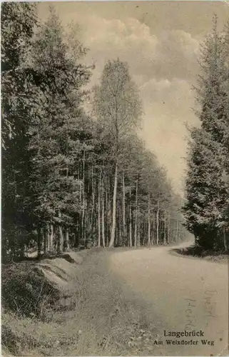 Langebrück, Am Weixdorfer Weg -539020