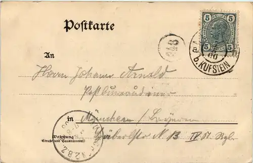 Gruss aus Wildbichl i. Tirol -539146