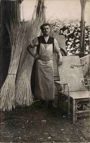 Korbstuhlflechter -656030