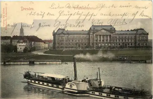 Dresden, Finanzministerium -538990