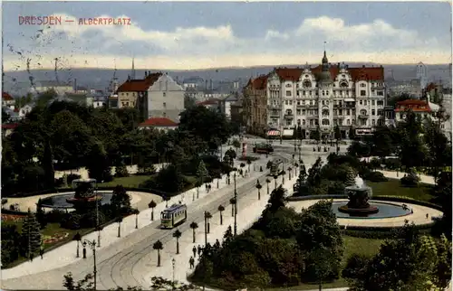 Dresden, -Neustadt, Albertplatz -539080