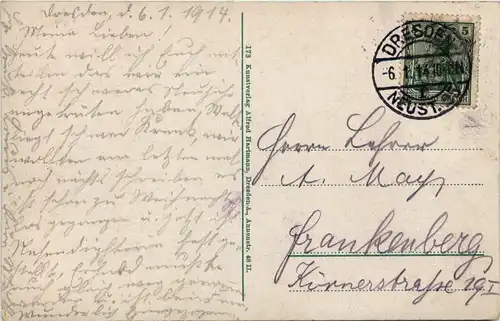 Dresden, -Neustadt, Albertplatz -539080