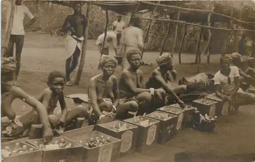 Afrika - Verkäufer -656152