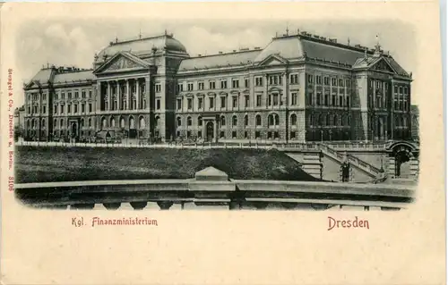 Dresden, Kgl. Finanzministerium -539112