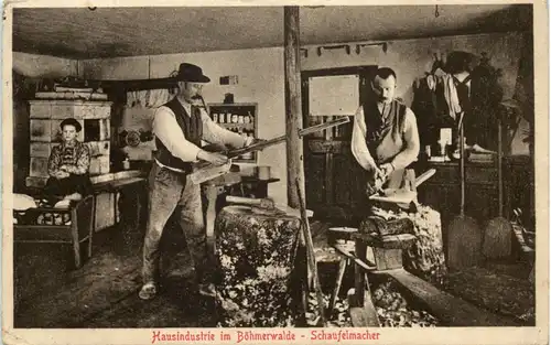 Böhmerwald Hausindustrie - Schaufelmacher -656002