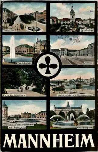 Mannheim, div. Bilder -539152