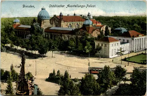 Dresden, Ausstellungspalast -539110