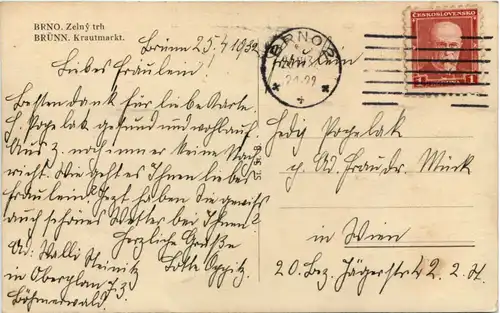 Brünn - Krautmarkt -656094