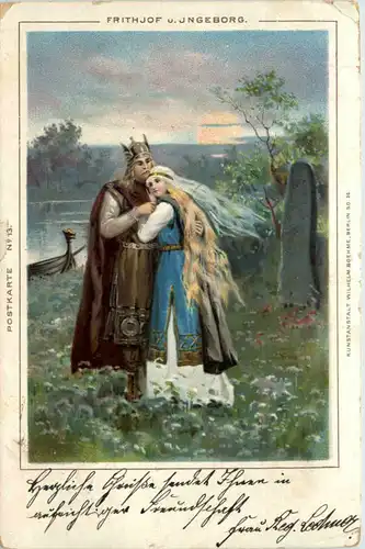 Sage - Frithjof und Ingeborg -656312