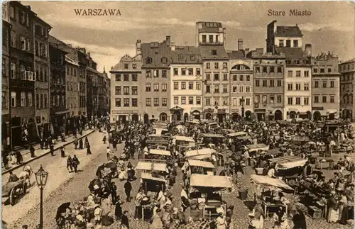 Warszawa - Stare Miasto -656080