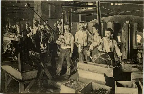 Glasindustrie im bayr. Wald -656222