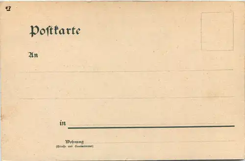 Gruss aus Hessen - Litho -656214