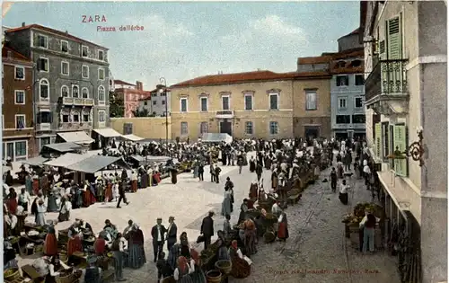 Zara - Piazza dellerbe - Zadar -656088