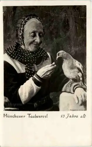 München - Taubenresl - 83 Jahre alt -656412