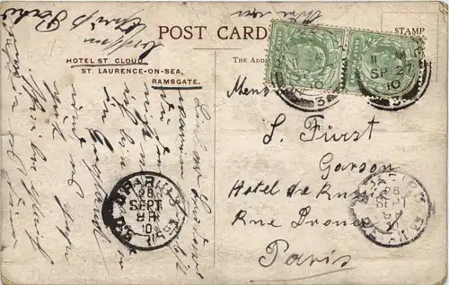 Hotel St. Cloud - St. Laurence on Sea - Ramsgate -656322