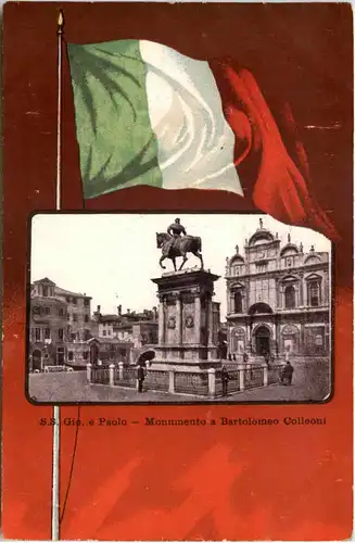 Venezia - S.S. Gio e Paolo - Monumento a Bartolomeo Colleoni -656334