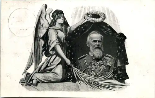 Prinz Regent Luitpold von Bayern -656508