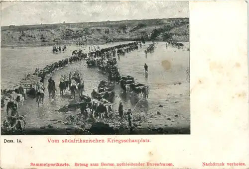 Burenkrieg - Vom Südafrikanischen Kriegsschauplatz -656426