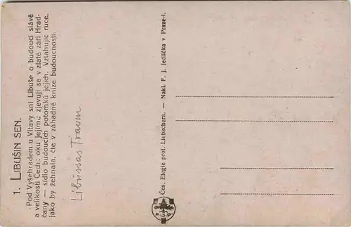 Künstler AK - Libusin sen -656362