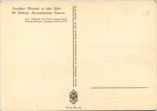 W. Willrich - Deutscher Blutadel in aller Welt -656568