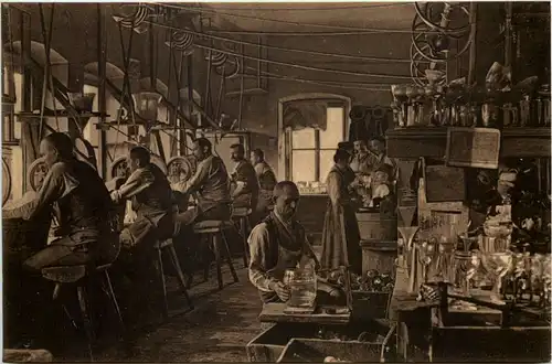 Glasschleiferei im bayr. Wald -656268