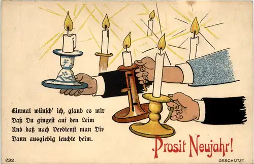 Prosit Neujahr -656308