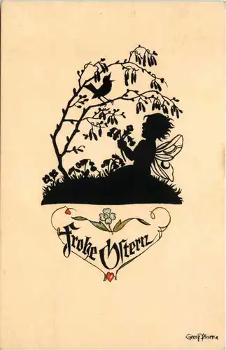 Ostern - Künstler AK Georg Plischke -656348