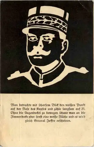 General Joffre - Rätselkarte -656510