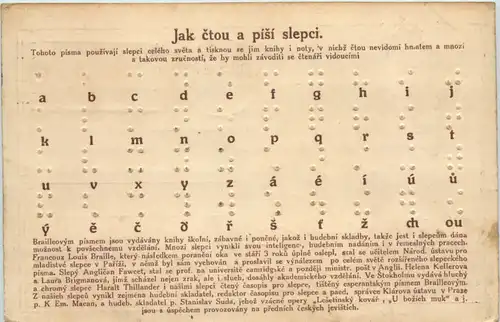 Blindenschrift -656428