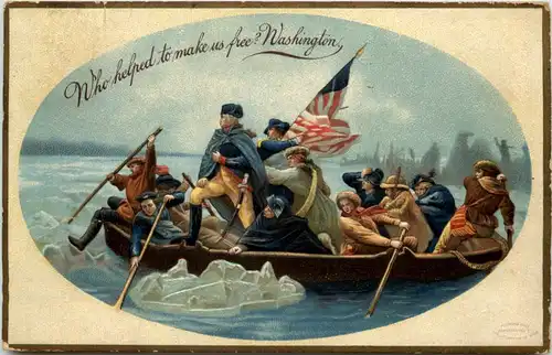 George Washington - Who helped to make us free? -656518