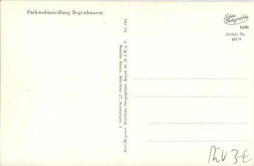 München - Parkwohnsiedlung Bogenhausen -656670