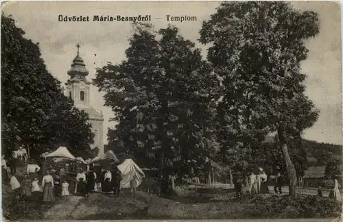 Üdvözlet Maria Besnyöröl - Templom -656826