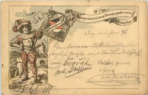 Bund der Deutschen in Böhmen -656504