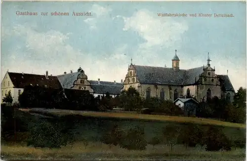 Kloster Dettelbach - Gasthaus zur schönen Aussicht -656864