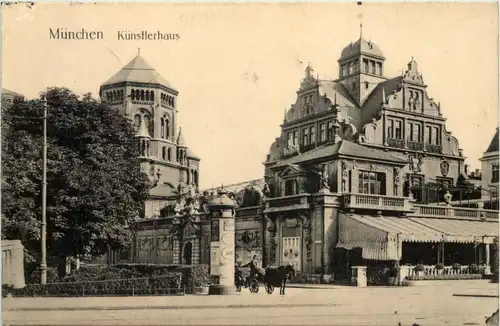 München - Künsterhaus und Synagoge -656662