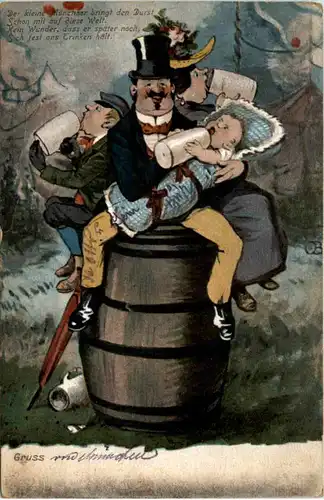 München - Bier Humor -656458