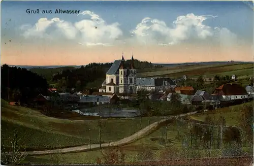 Gruss aus Altwasser -656804