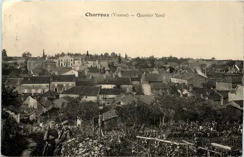 Charroux - Quartier Nord -656728